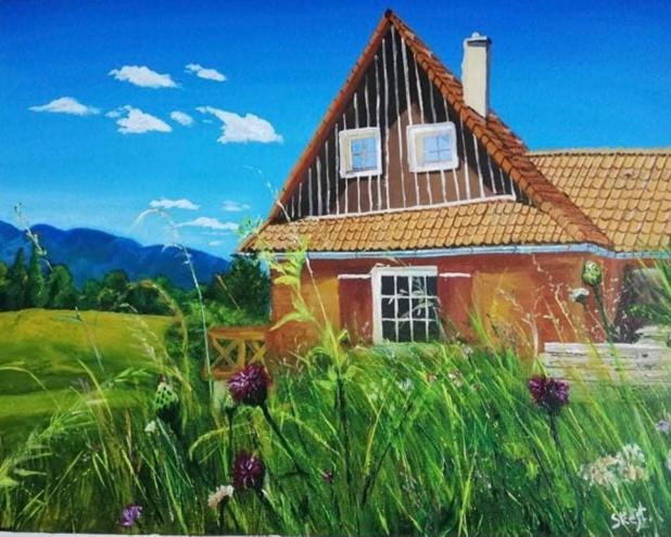 Hodruša Kopanicky Dvor旅馆 外观 照片