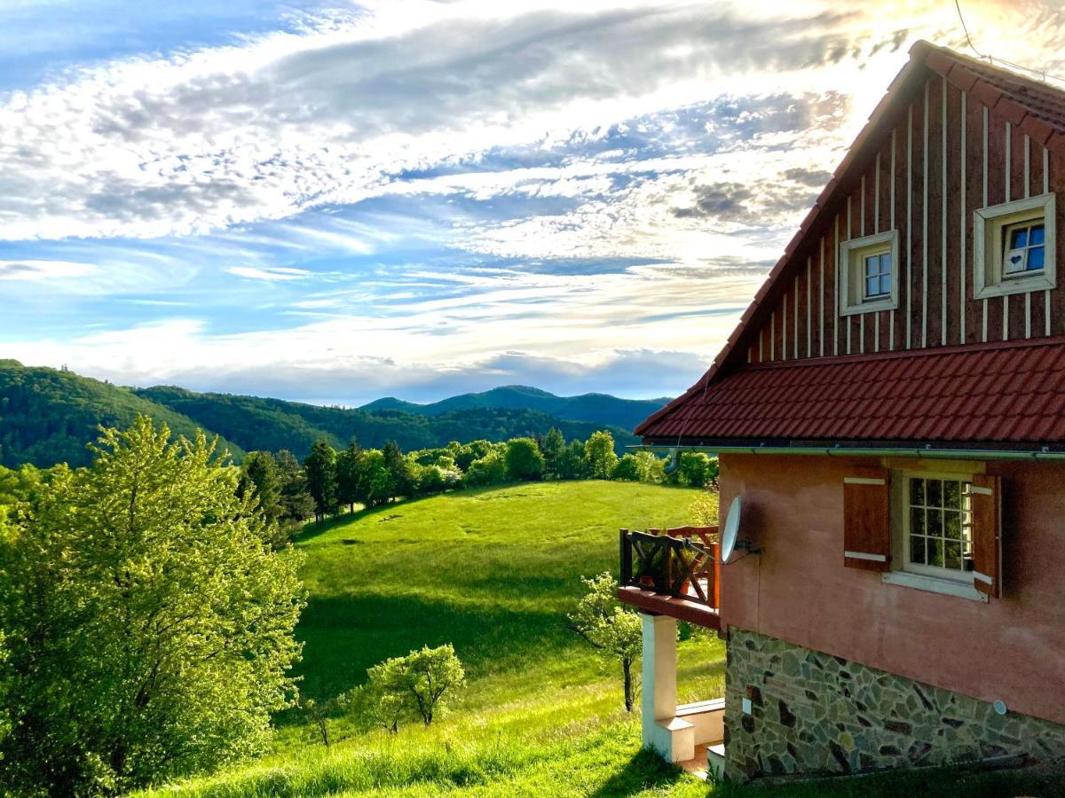 Hodruša Kopanicky Dvor旅馆 外观 照片
