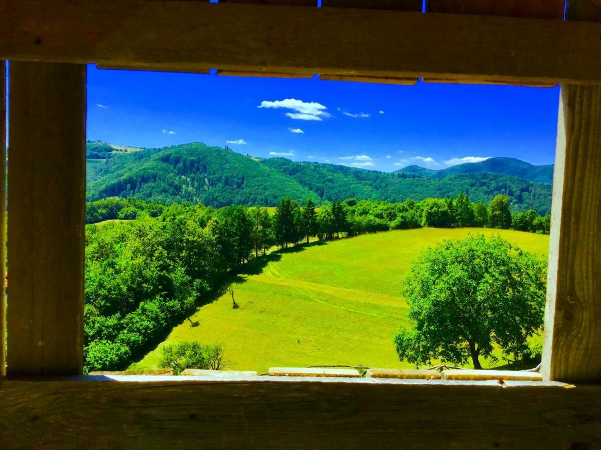 Hodruša Kopanicky Dvor旅馆 外观 照片